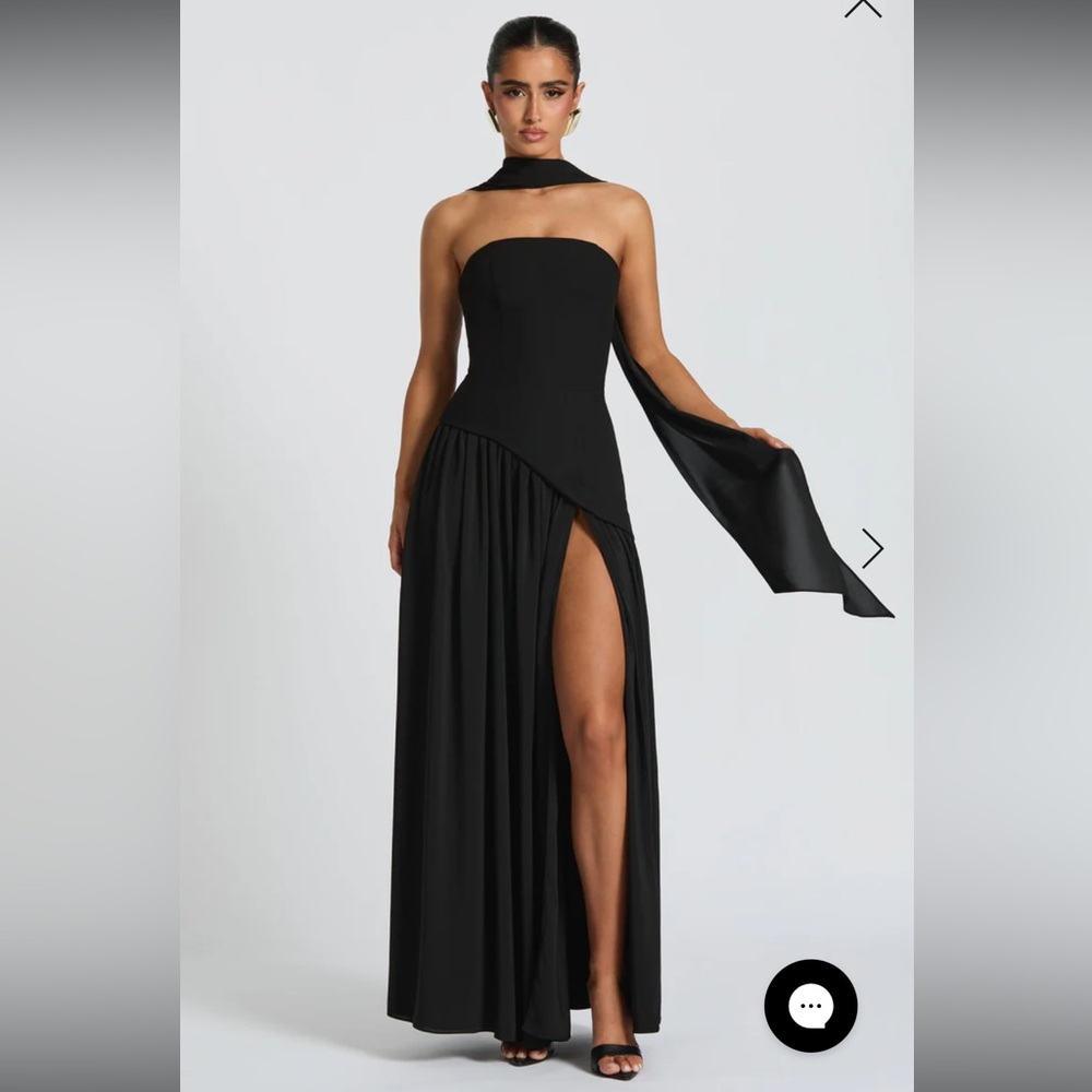 Maliyah Maxi Dress - Black
